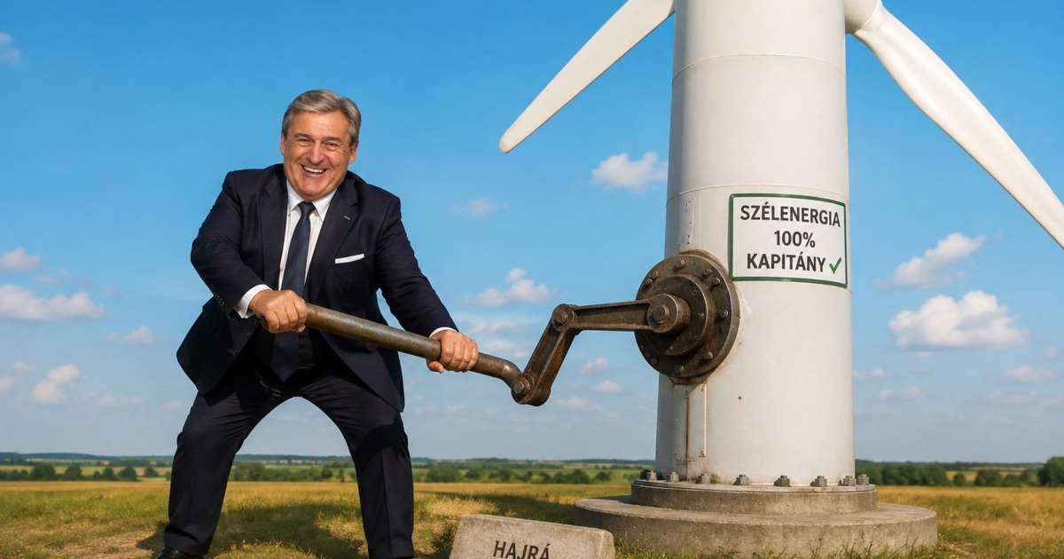 Szélkerék szél nélkül