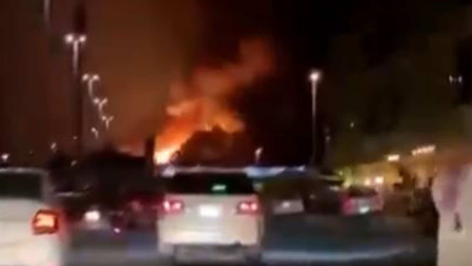 Iran strike kills one at Chinese firm building in Kuwait