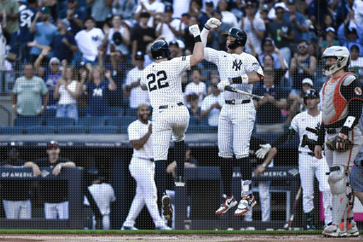Yankees beat Orioles, but lose out on AL East title, will host Red Sox in Wild Card Series