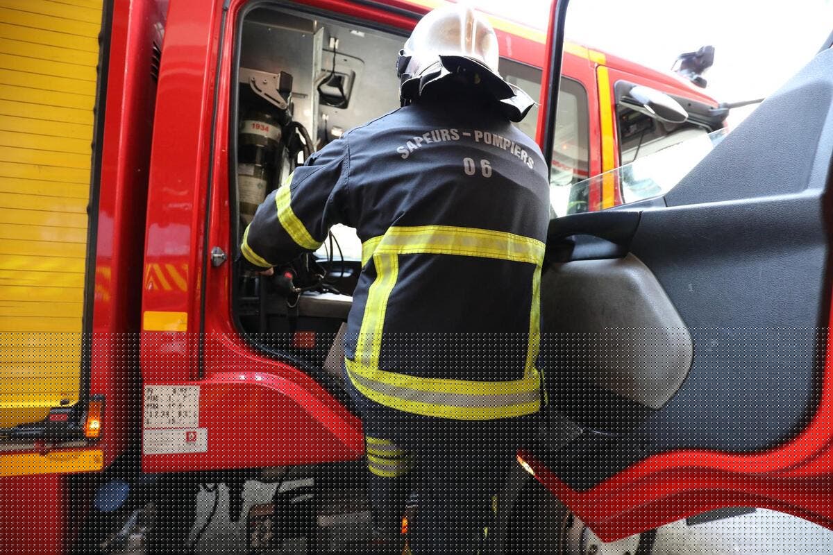 Une septuagénaire transportée à l’hôpital dans un état grave après avoir été renversée par un poids lourd à Golfe-Juan