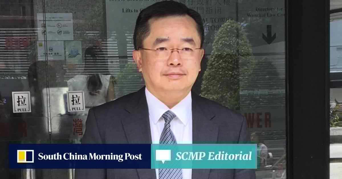 Retirement of Hong Kong judge over plagiarism is in judiciary’s interest