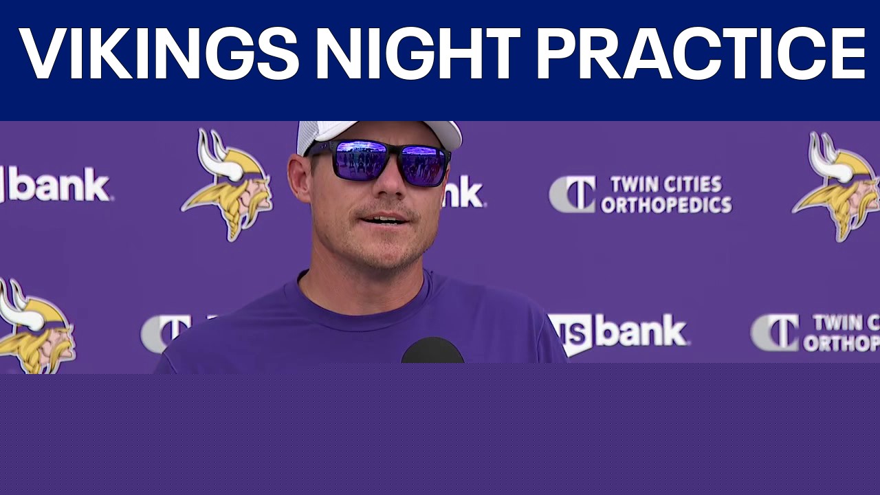 Vikings night practice: Kevin O'Connell not ready to make QB decision
