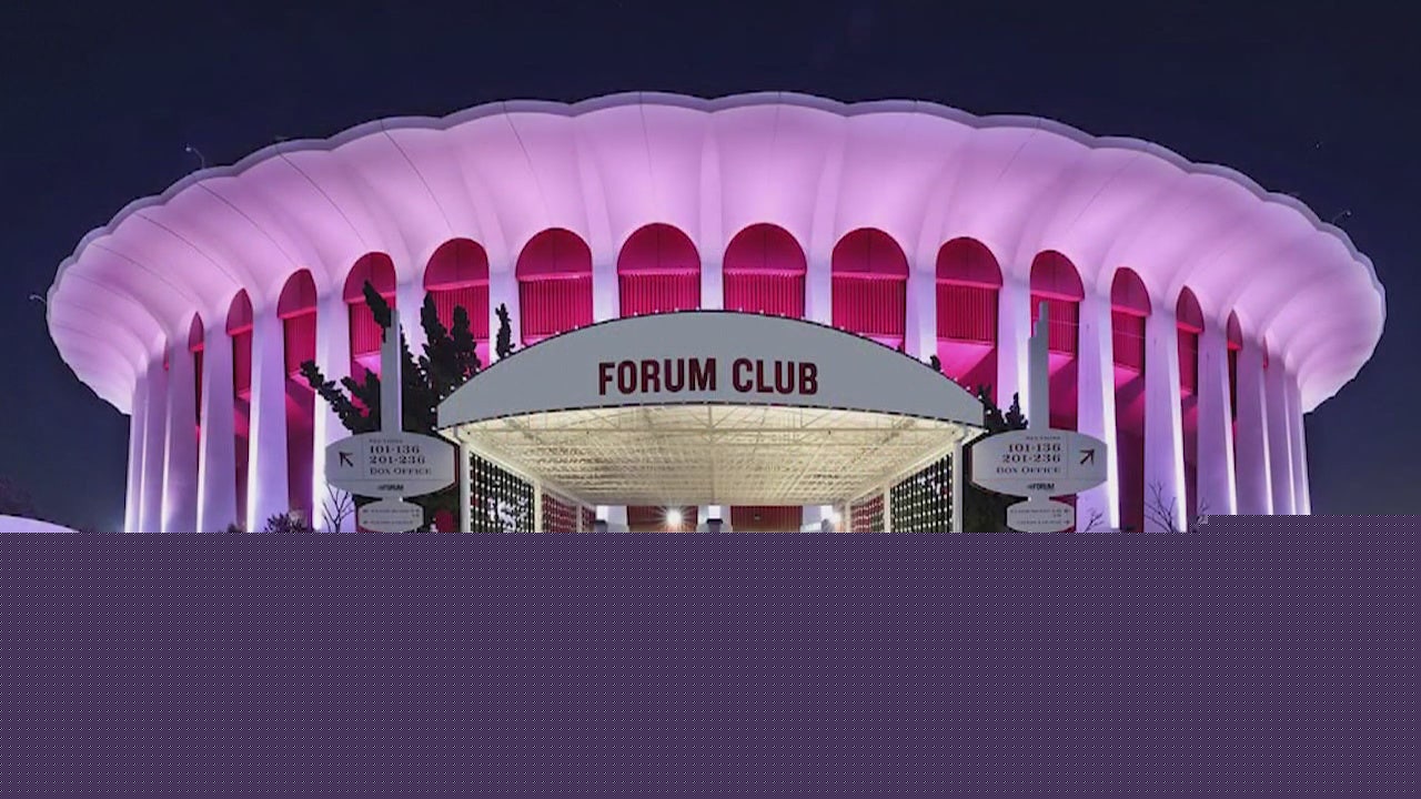 KTTV 70: A historic look back at The Forum in Inglewood