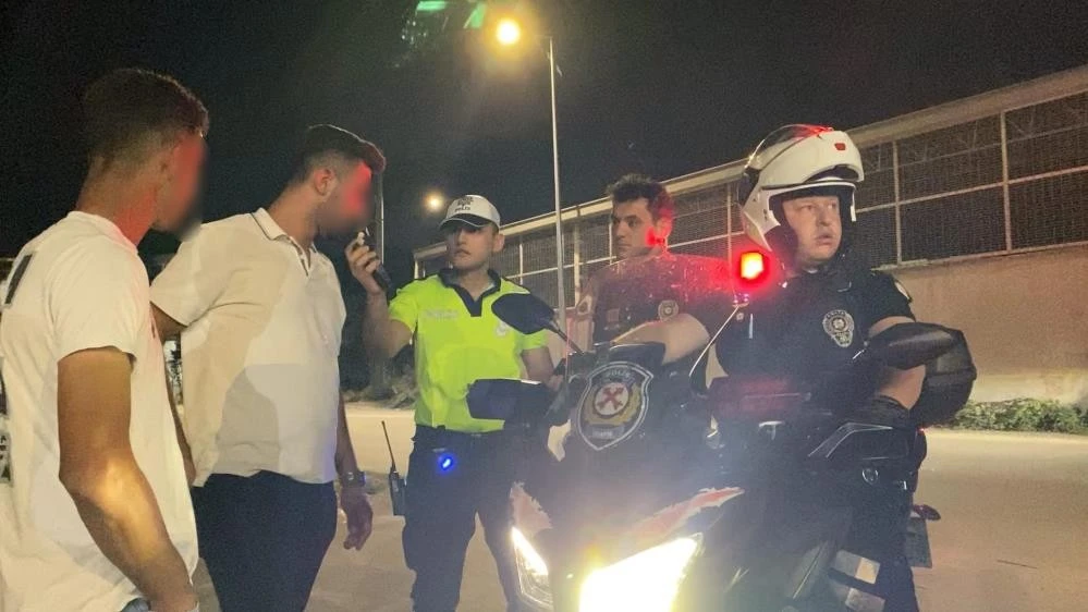 Bursa'da alkollü sürücüden ilginç savunma