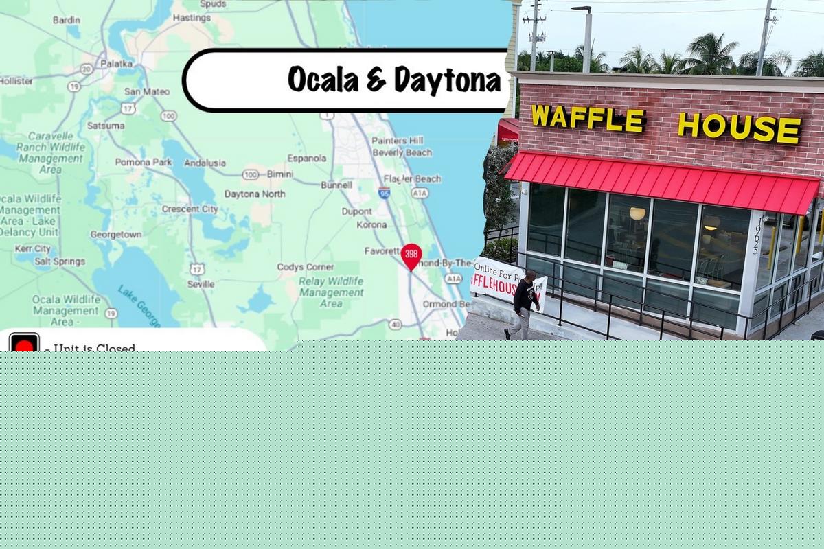 Waffle House Storm Center is Real and the Feds are Taking Notice