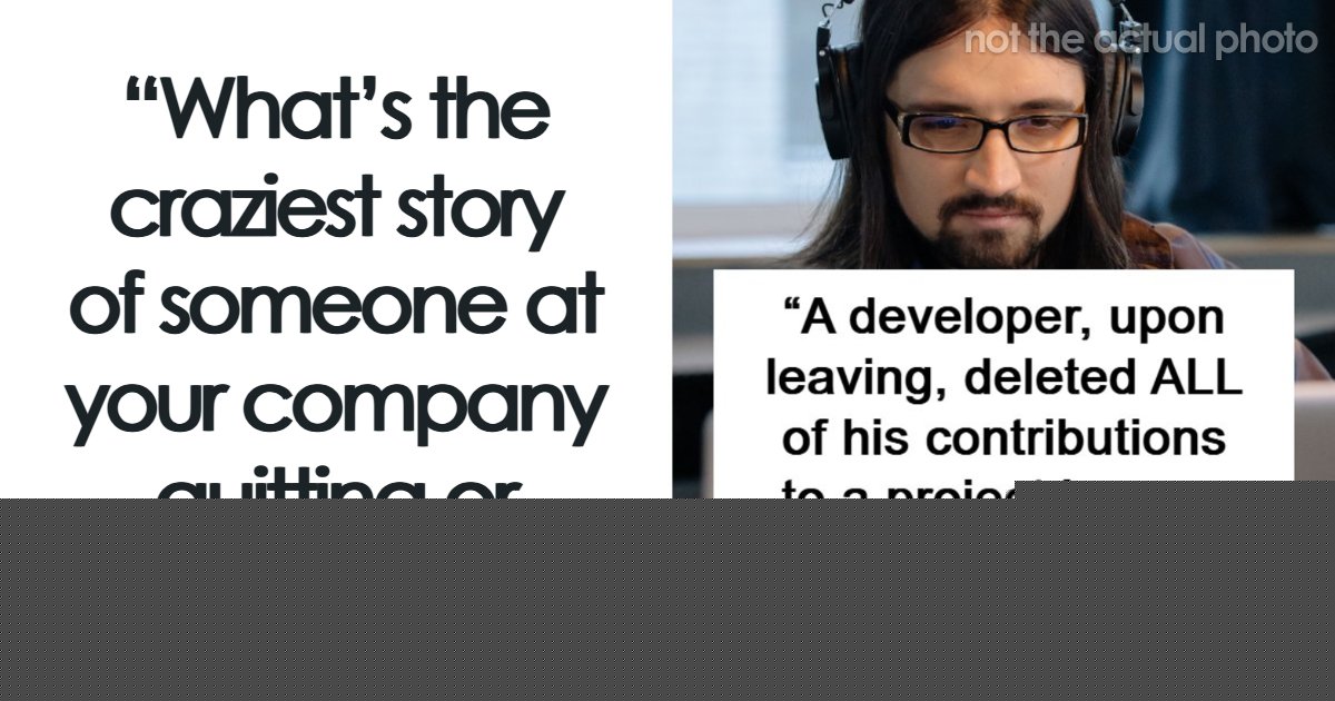 64 Wild Job Exits That Turned Into The Office Stories Everyone Still Talks About
