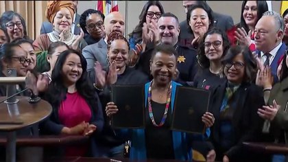 Oakland Mayor Barbara Lee issues two executive orders in response to ICE