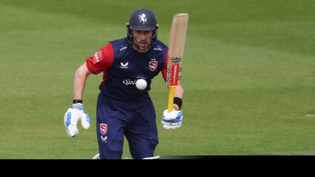 Kent sneak home in another tight run chase