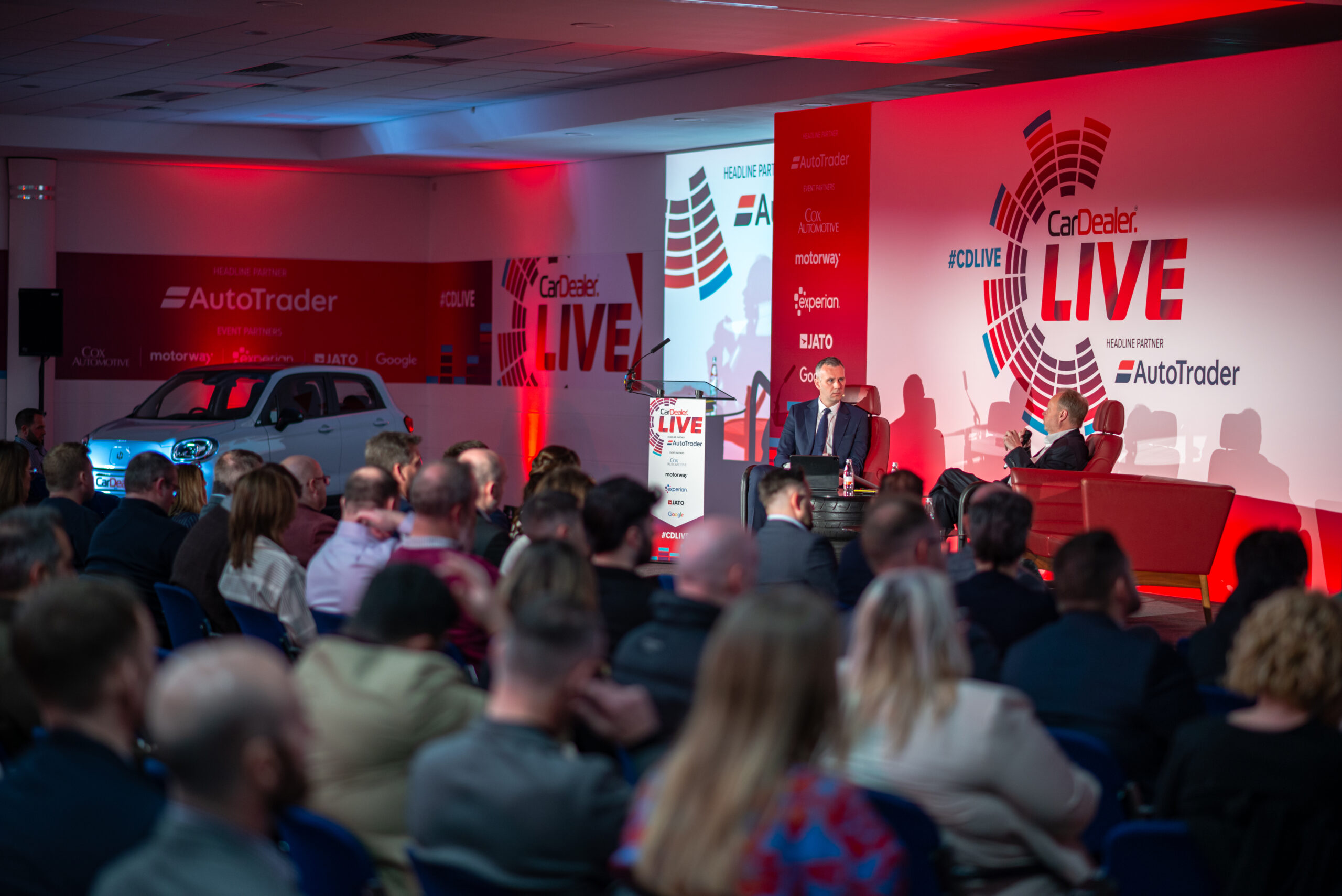Networking break-out space added at Car Dealer Live for more inspirational conversations