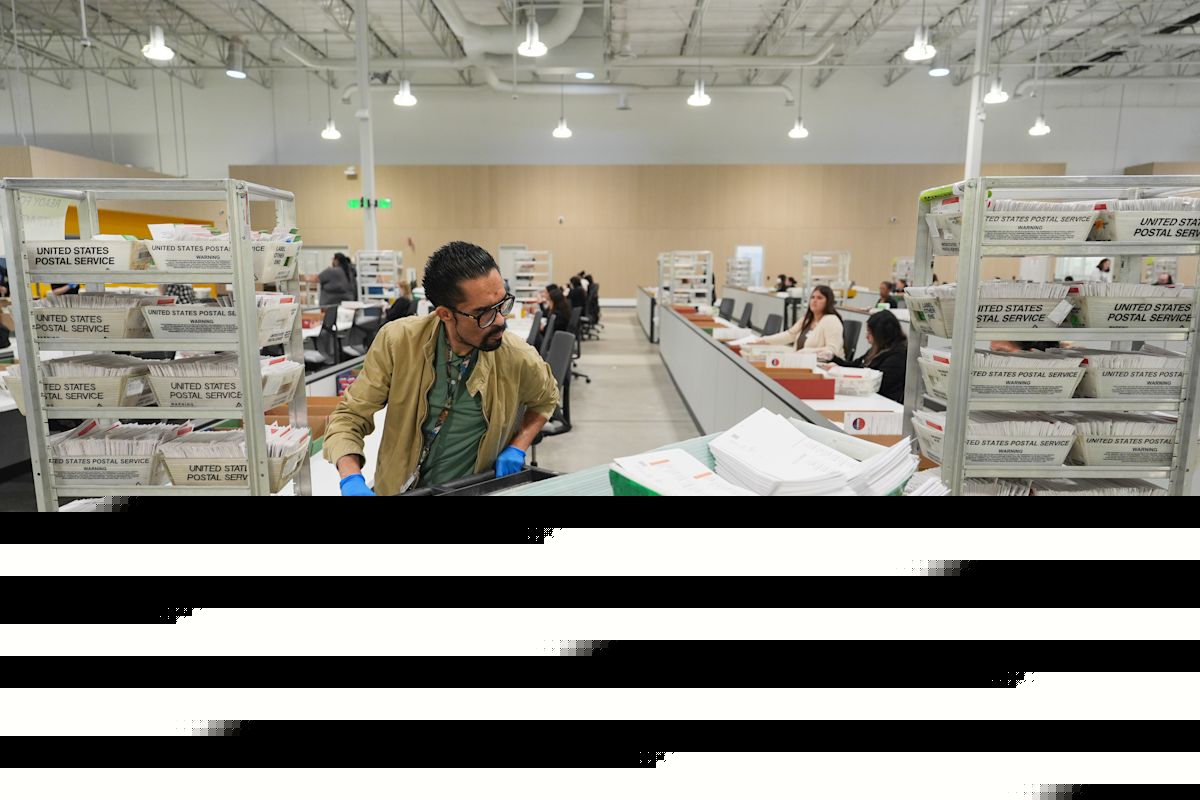 Nearly 150,000 mail ballots rejected in California' primary despite efforts to count every vote