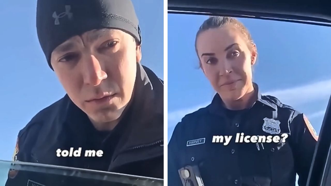 Passenger Refuses to Show ID During Traffic Stop for Tinted Windows — Video Sparks Debate Over What Police Can Legally Require