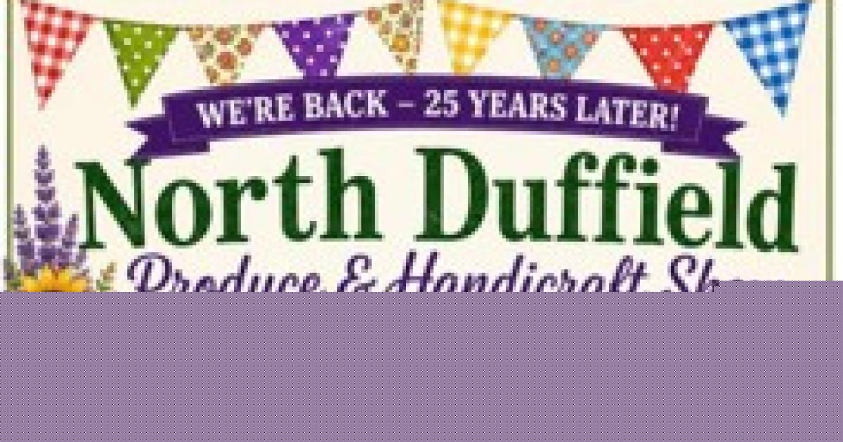 Village produce show returns to North Duffield after 25-year break