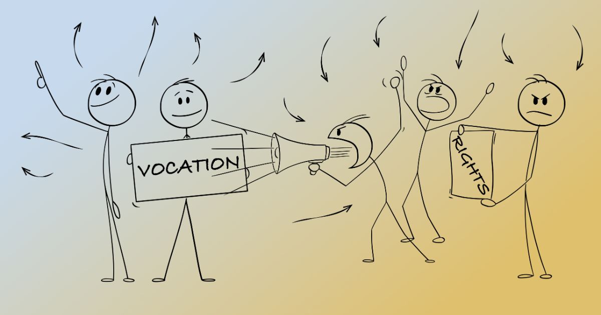 The Wrongs of Rights and the Vocational View