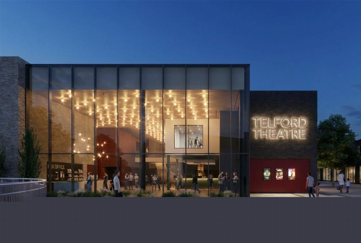 Plans submitted for upgraded Telford Theatre design