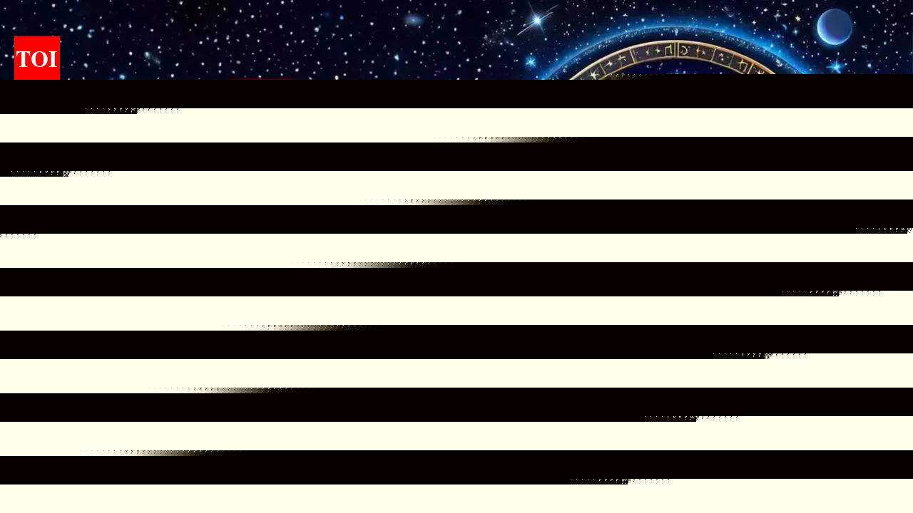 Horoscope Today: Daily astrological predictions for August 12