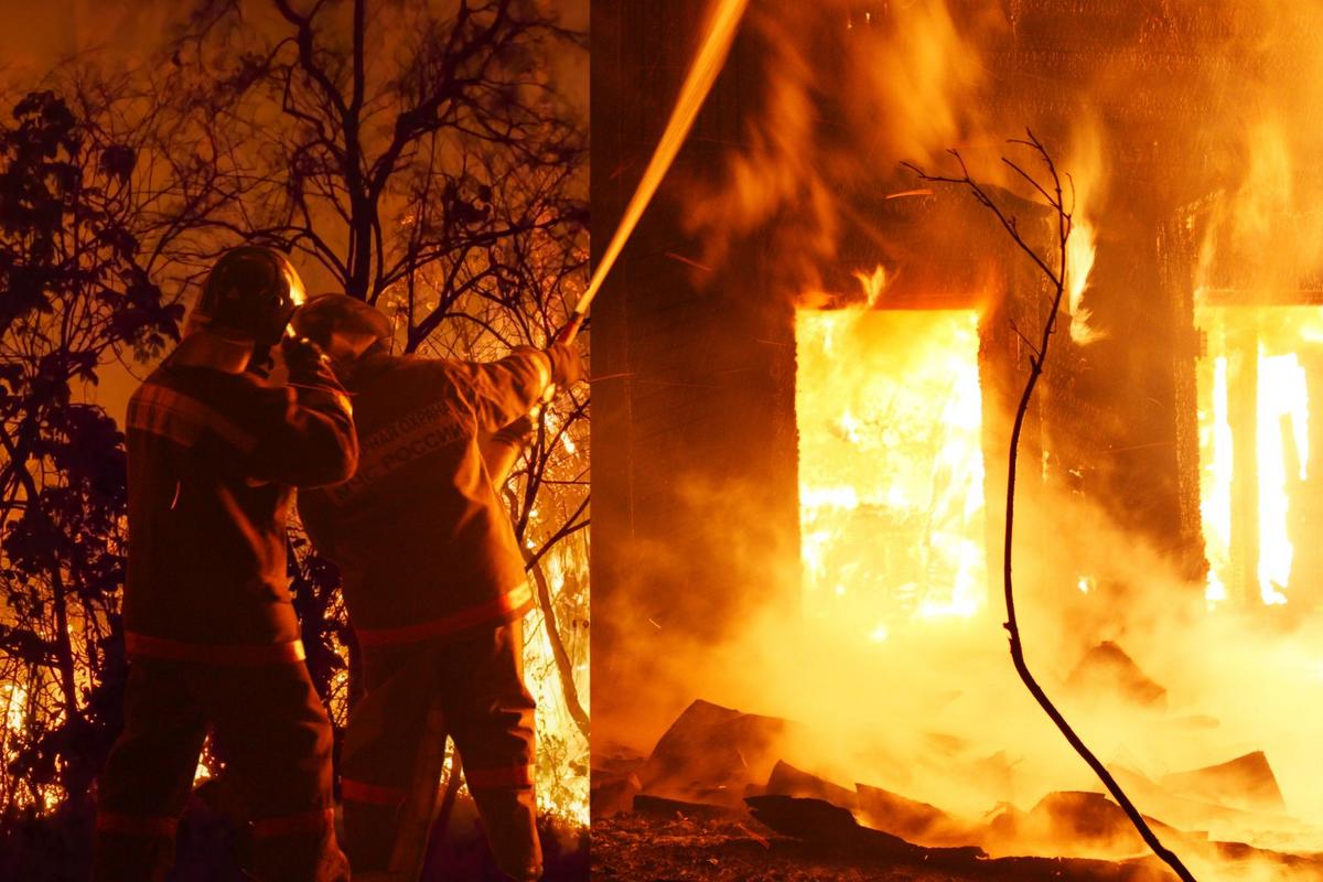 Spokane Fire Damage Estimate at 1,000 Possible Structures