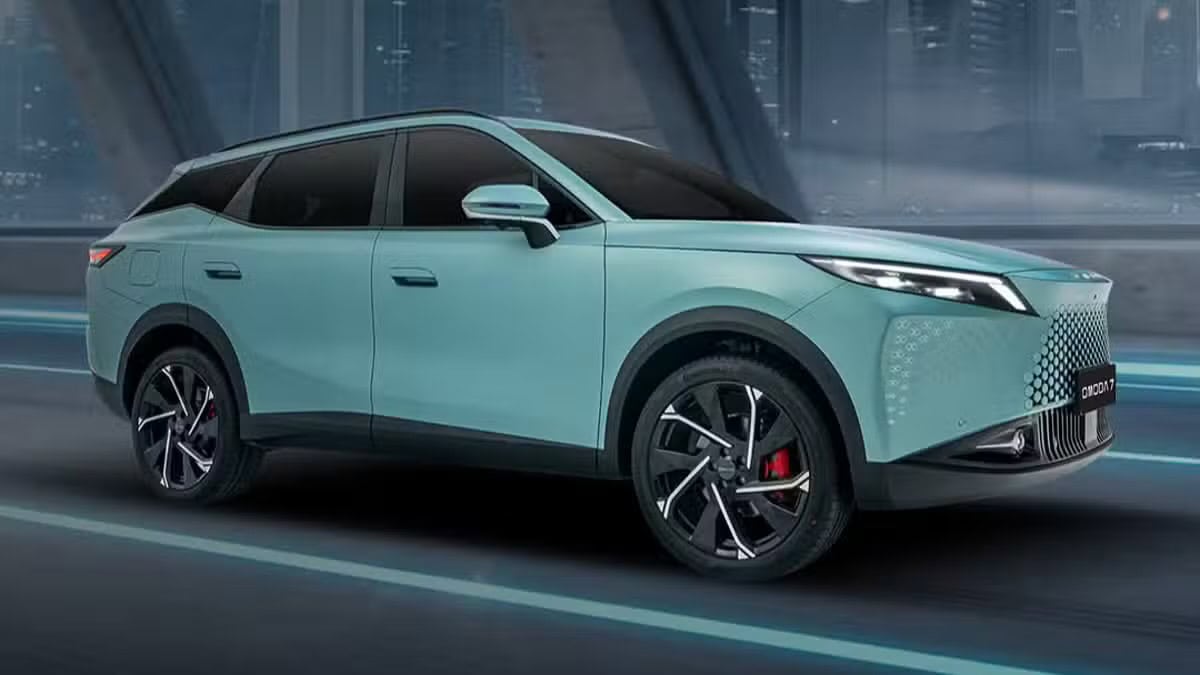 Omoda 7 PHEV Launched in Pakistan at Rs. 10.65 Million