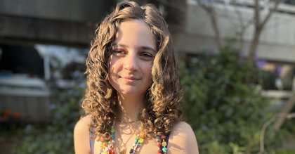 Scarlett had a shortness of breath. Years later, she was put on life support