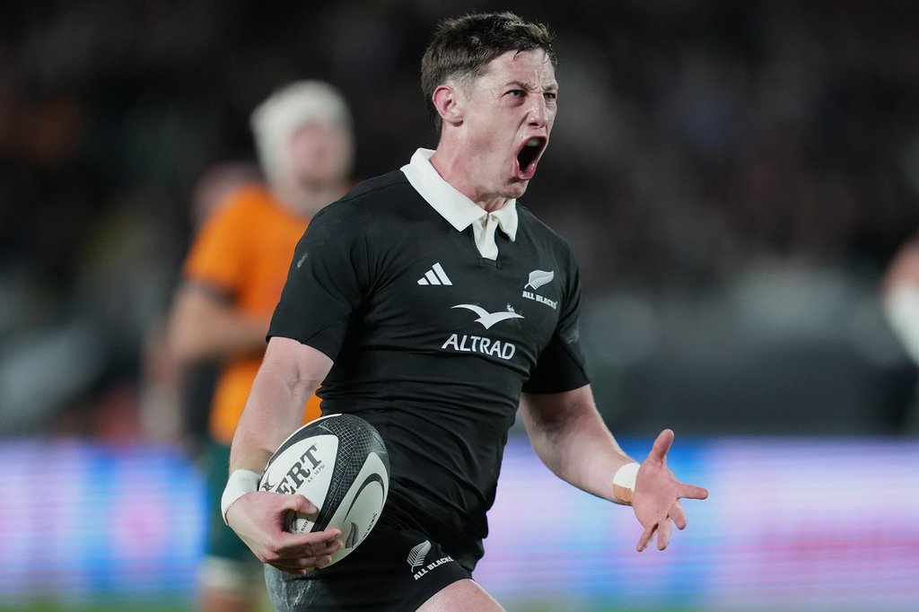 New Zealand makes 6 changes and reshuffles the bench for the 2nd Bledisloe test against Australia