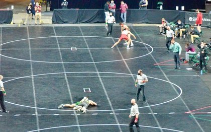 HS Wrestling Wrap: WW-PN, Princeton both pick up wins