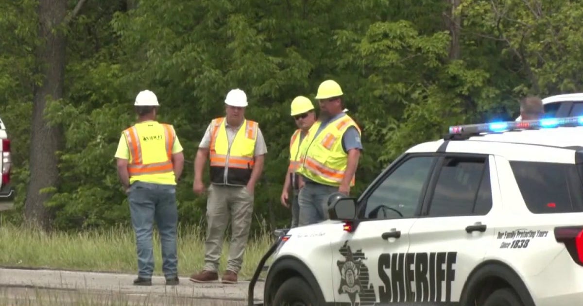 Michigan driver charged after deadly crash that killed two road workers