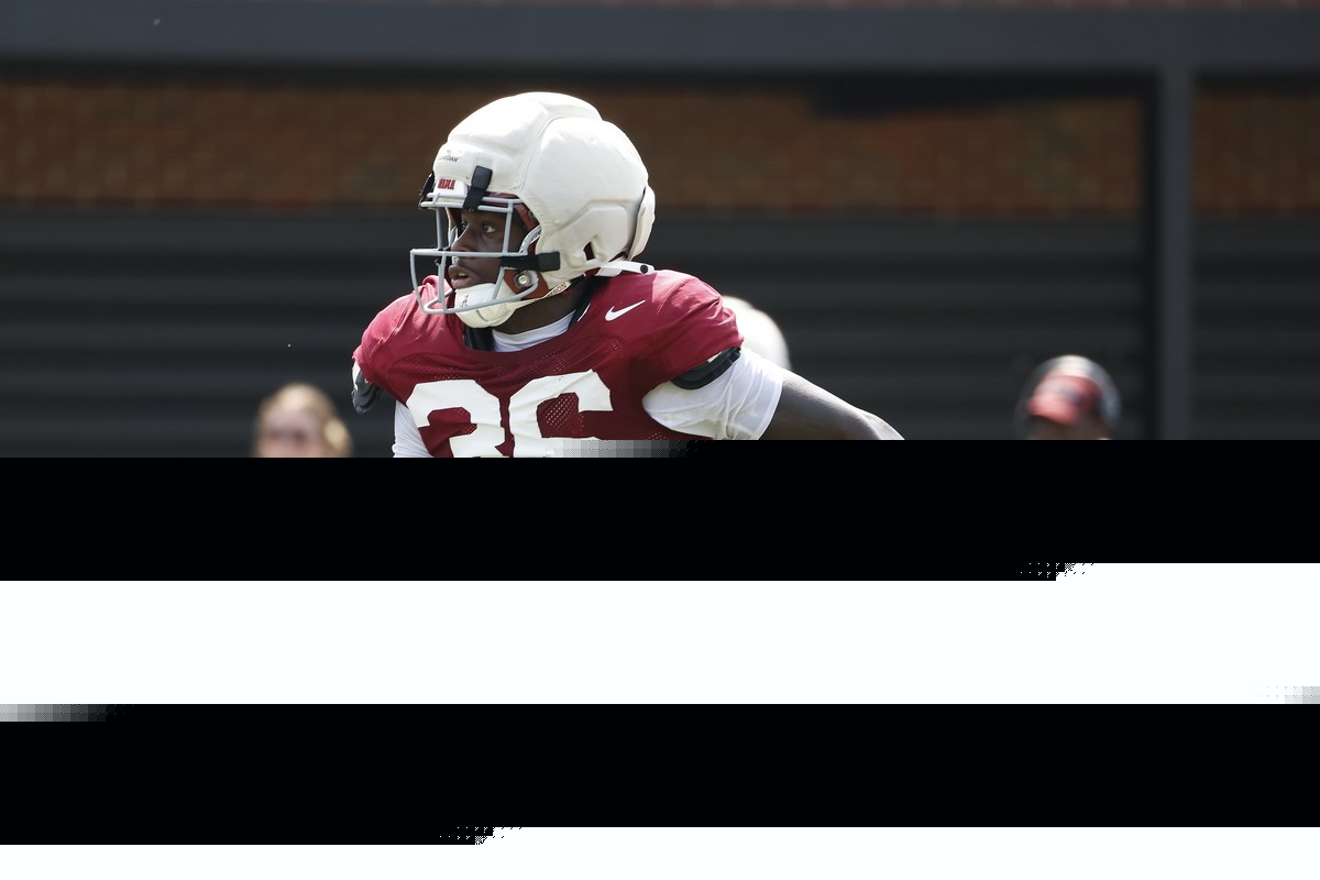 Photos From Alabama's 3rd Fall Camp Practice