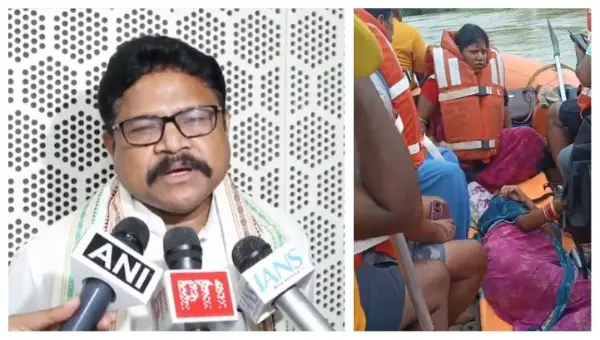 Odisha Floods: Priority Evacuations For Expectant Mothers, Medical Supplies Scaled Up