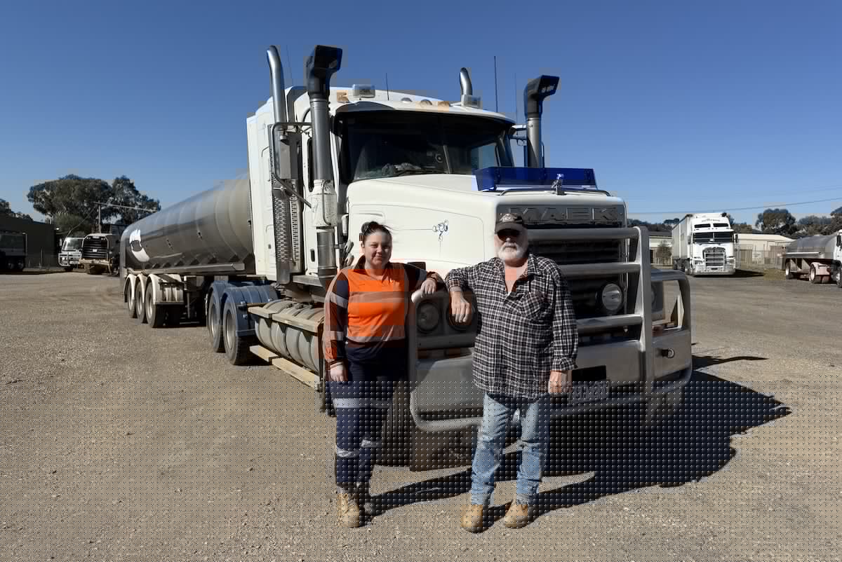 Trucking dream was a long time coming