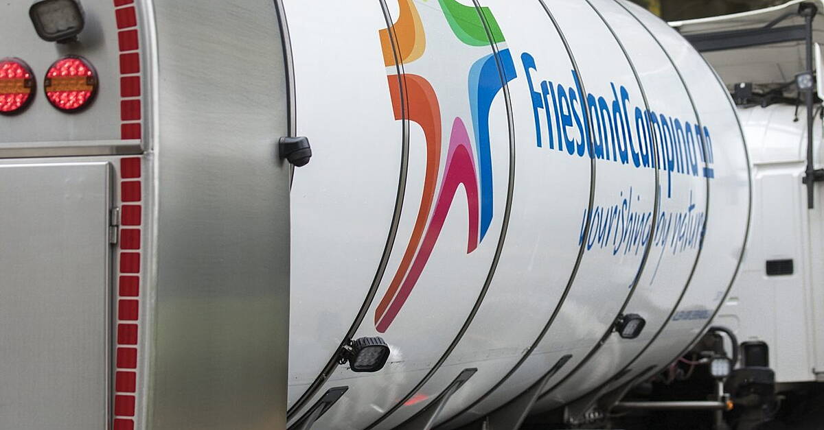 FrieslandCampina H1 Operating Profit Declines As Basic Dairy Prices Fall