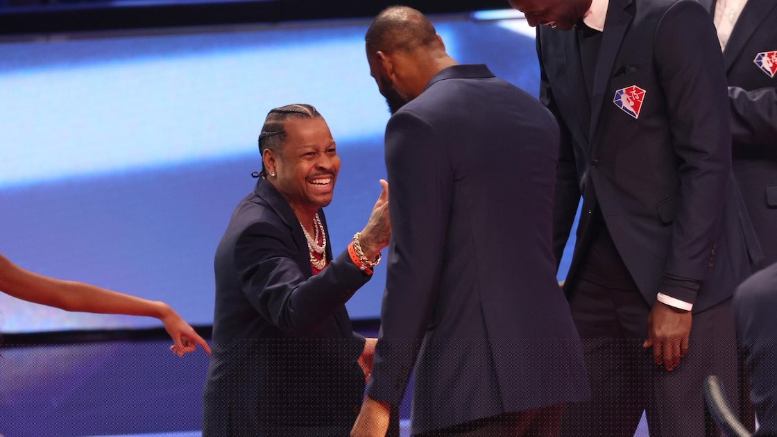 Allen Iverson Calls LeBron James 'The Answer' for 76ers After Blockbuster NBA Signing