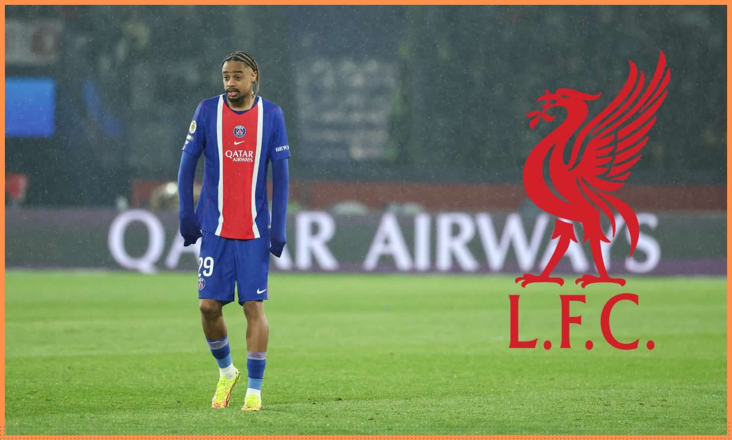 Sky Sports: Liverpool to open direct talks with PSG over €170m Barcola fee