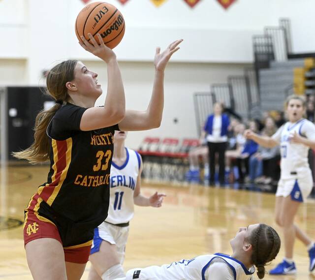 North Catholic’s Lauren Reitz makes Division I basketball commitment