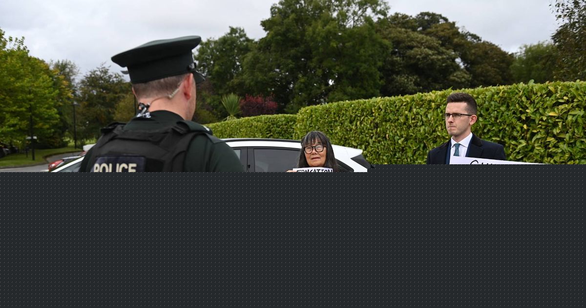 Burke family accused of making a 'Father Ted show of themselves' after conference stunt