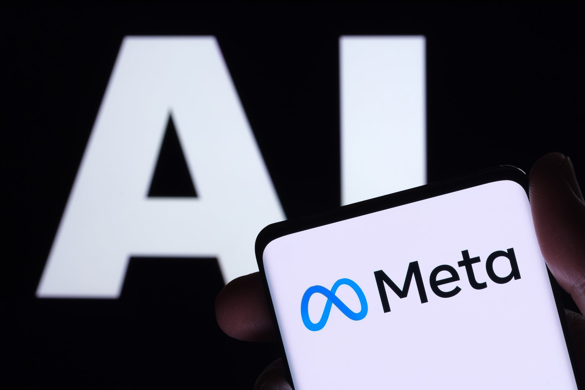 Meta Bets That Its Ad Machine Can Fund Its AI Dreams