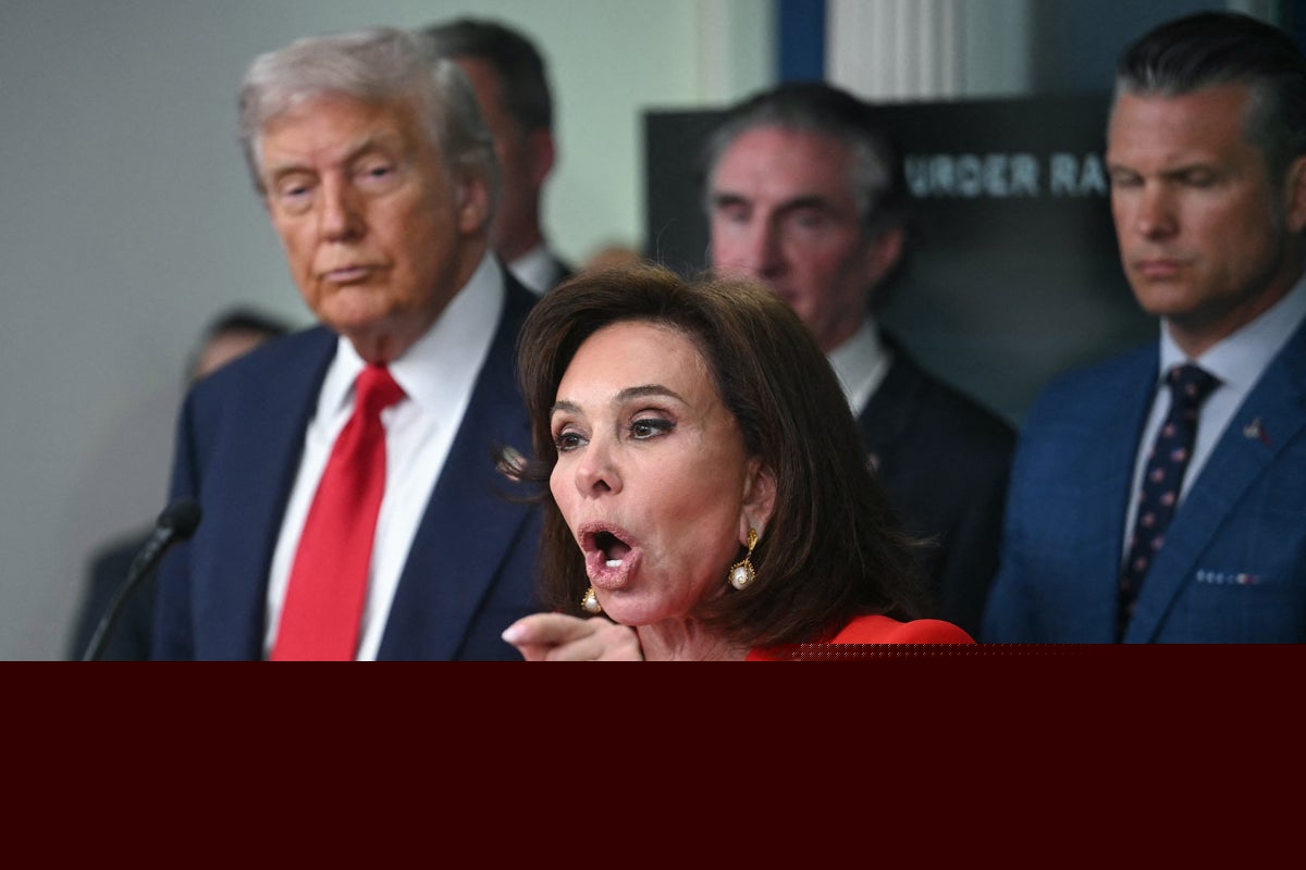 Trump claims ‘highly credible witness’ saw Olympian rip at reflecting pool liner in Truth Social ramble