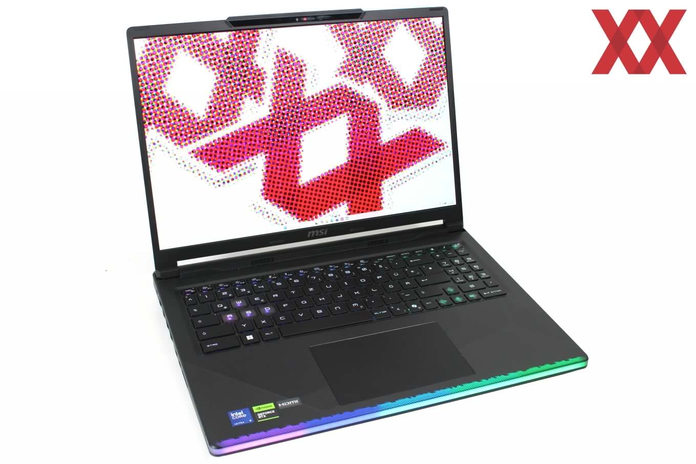 MSI Raider 16 Max HX im Test: RTX 5090 und 240 Hz kommen dem Titan sehr nah