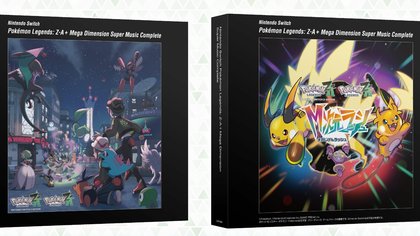 Pokémon Legends: Z-A "Complete" Five CD Soundtrack Announced For Japan