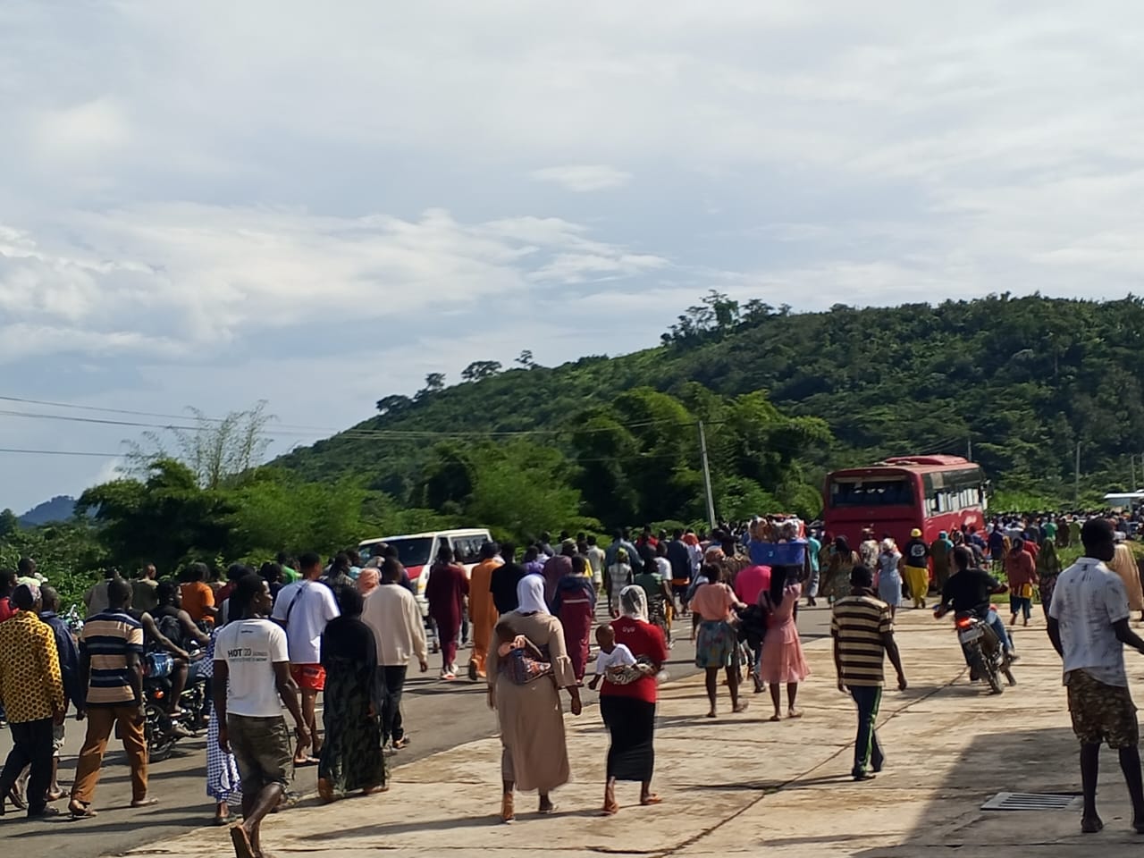Tragedy on River Menu as victim found, buried
