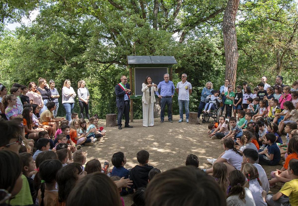 Il parco didattico rinasce. Un patto per Montebello. Progetto da 40mila euro