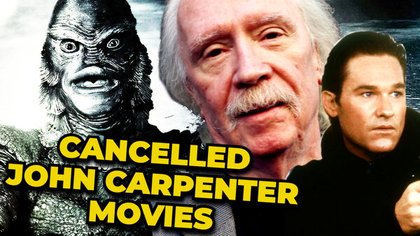 Every Cancelled John Carpenter Film We NEVER Got To See
