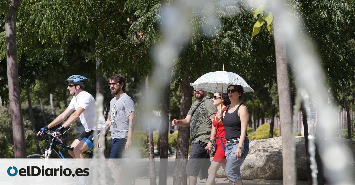 La Comunidad de Madrid superará los 30 grados este primer sábado de octubre