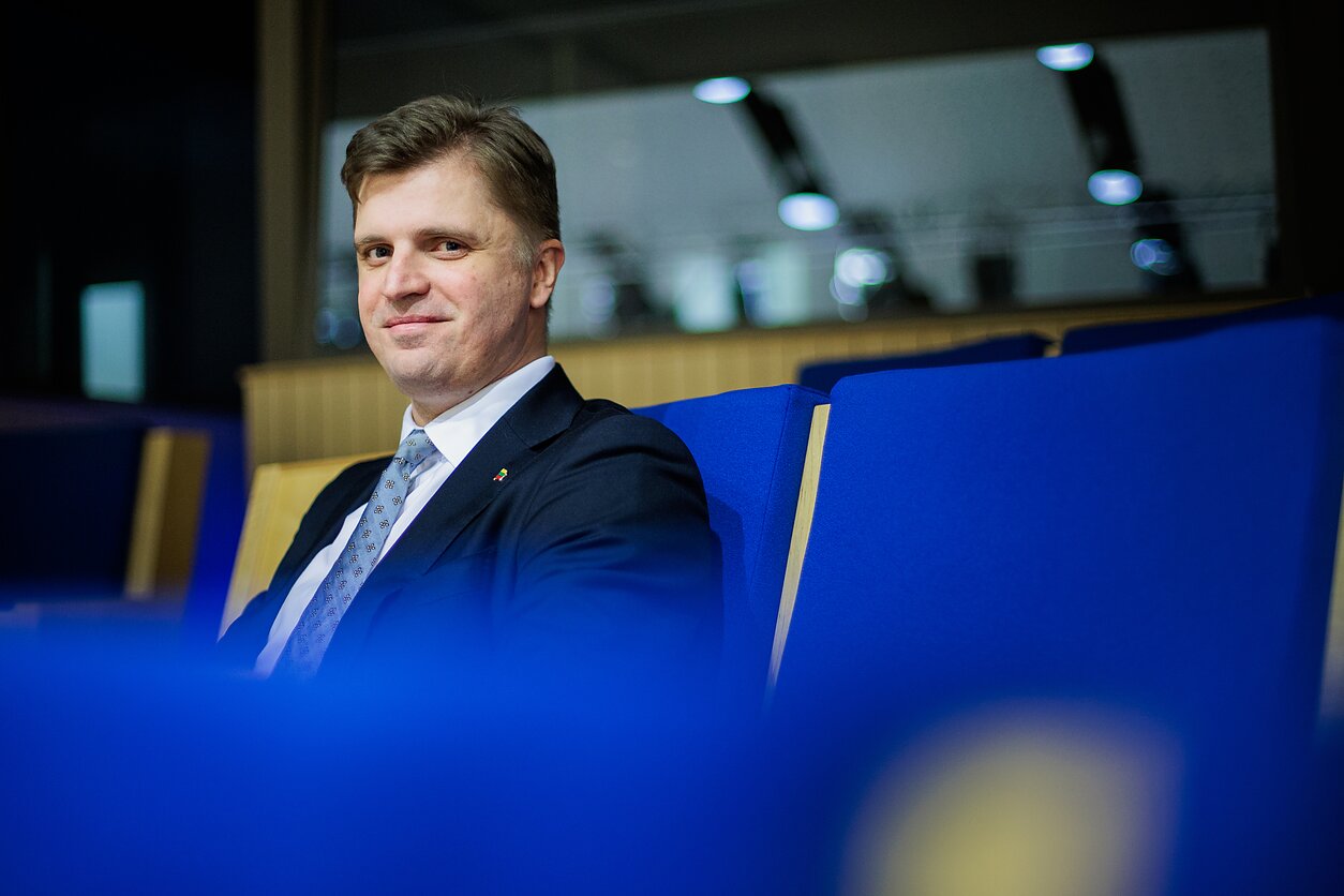 Giedrimas Jeglinskas. Holdingas – ne popierinė strategija, o įrankis investicijoms