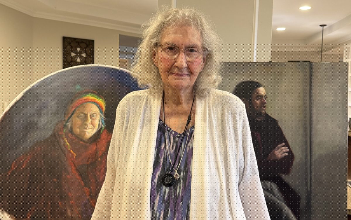 Young at art: Great Neck senior living residents showcase artwork in community exhibit
