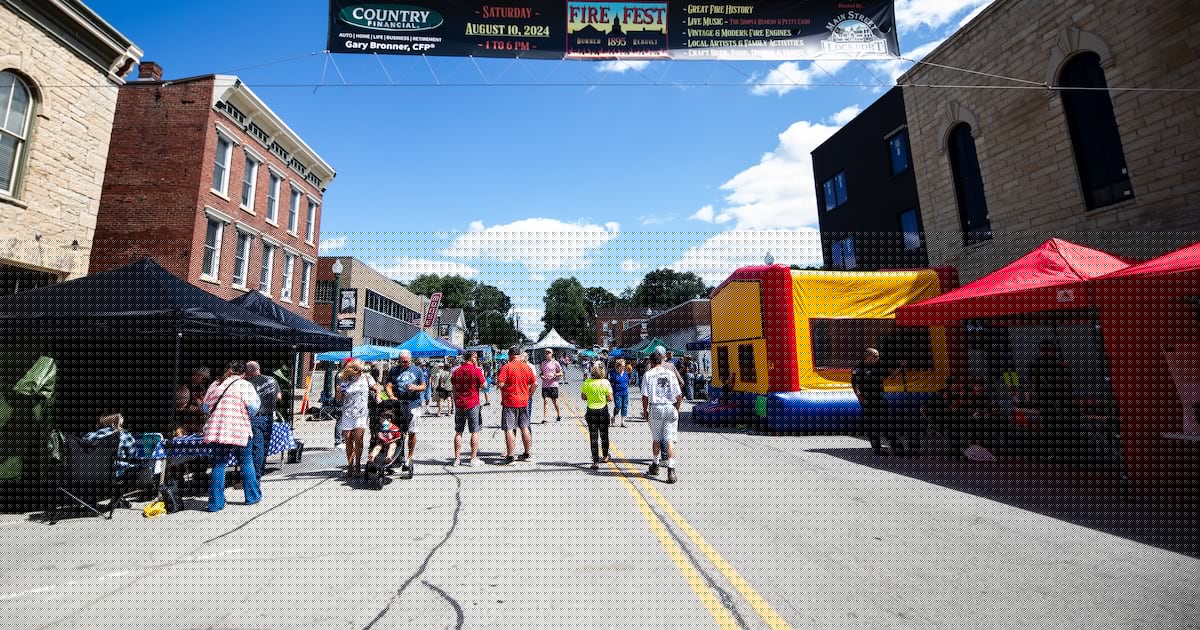 Lockport Fire Fest on Saturday mixes food, art, live music and history