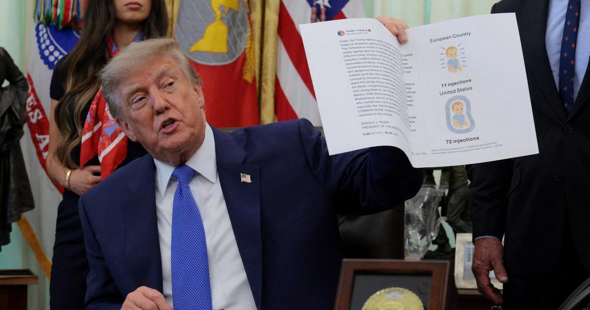 Trump limits childhood vaccines, citing autism