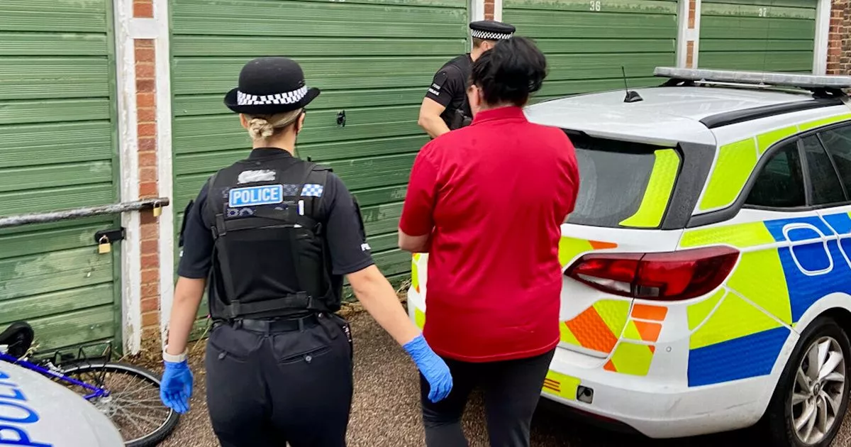 Police arrest two women after morning raids on Essex homes