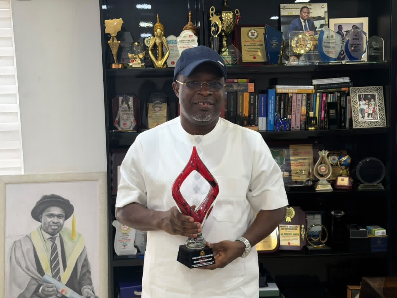 Cornfield Group Chairman Wins Golden Star Award In Banjul