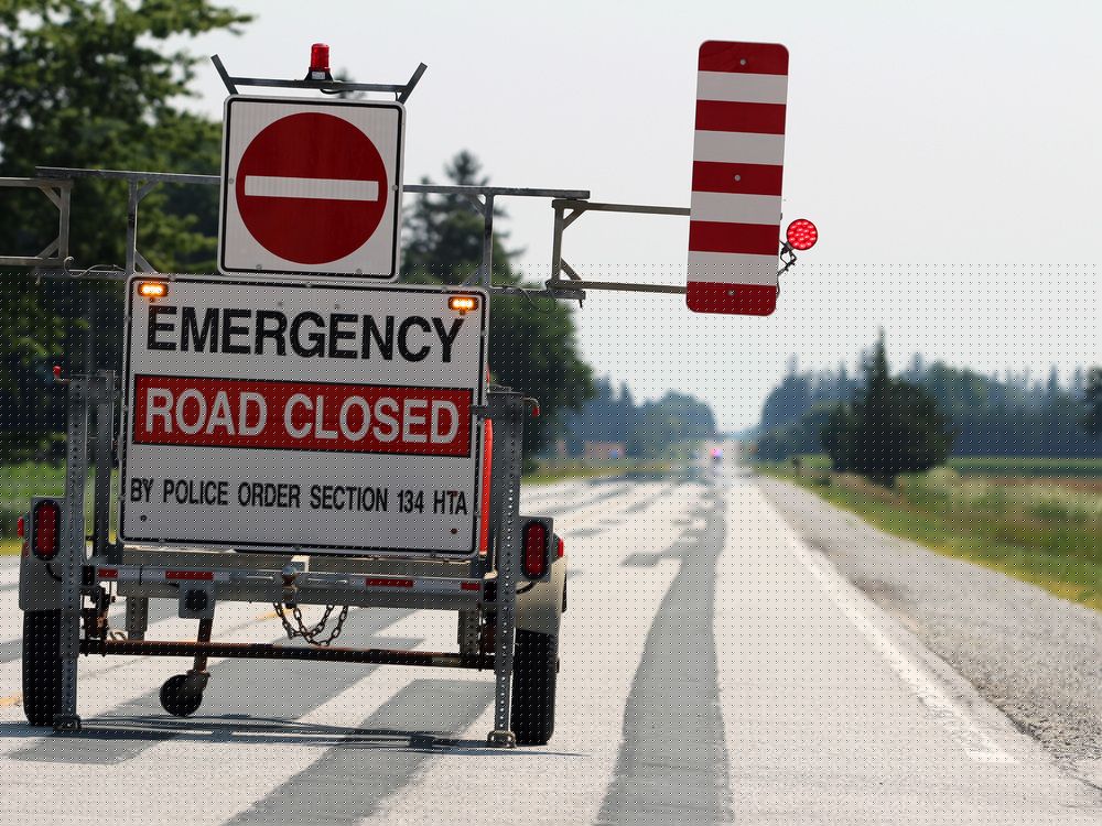 21-year-old dies in single-vehicle crash: OPP