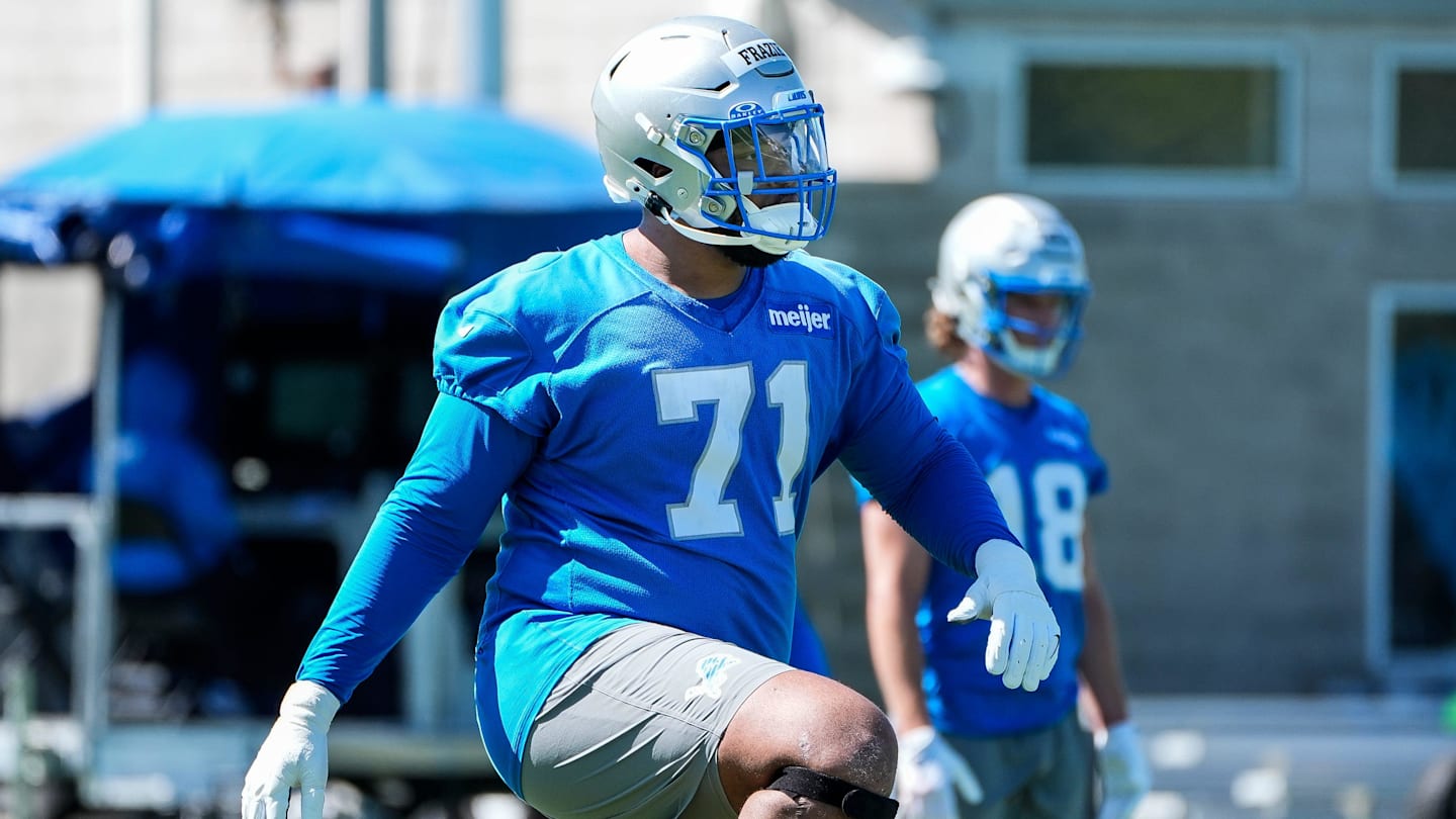 Injured Lions Rookie Forcing Detroit to Be Patient with Slow Recovery