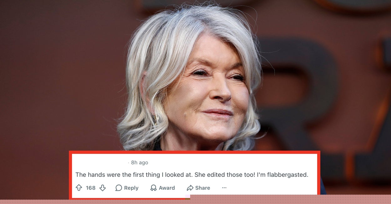 People Are Shook Over 85-Year-Old Martha Stewart’s Apparent Use Of Excessive Skin Filters In Her Latest Selfies